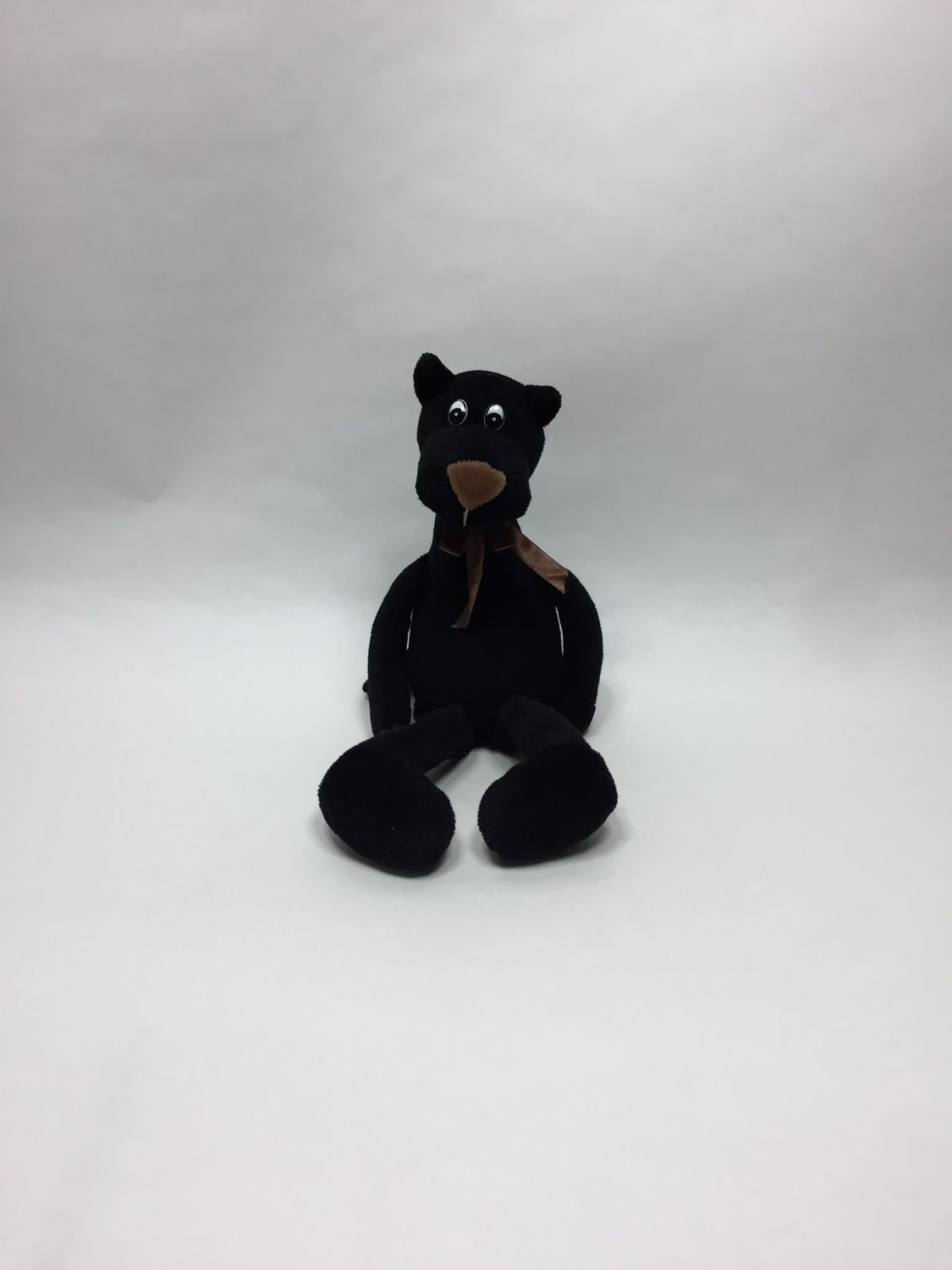 Panther Knuffel stehend 40 cm sehr selten