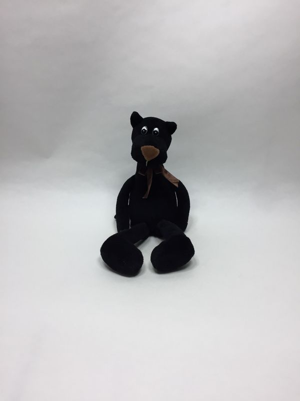 Panther Knuffel stehend 40 cm sehr selten Panther Knuffel stehend 40 cm sehr selten