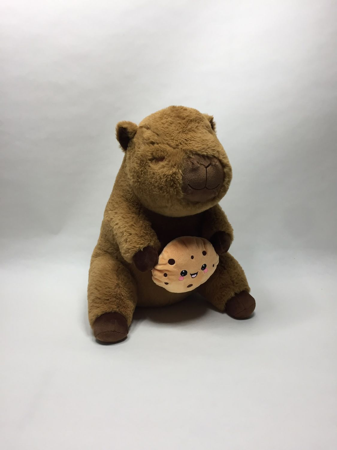 Schwein Wasserschwein Capybara XL Sunkid stehend 45 cm Sammlerstück
