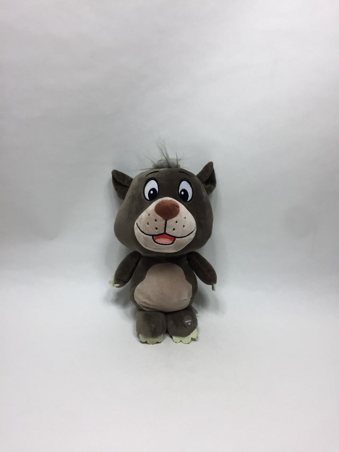 Disney Bär Balu Das Dschungelbuch stehend 30 cm Sammlerstück Neuwertig mit Etikett