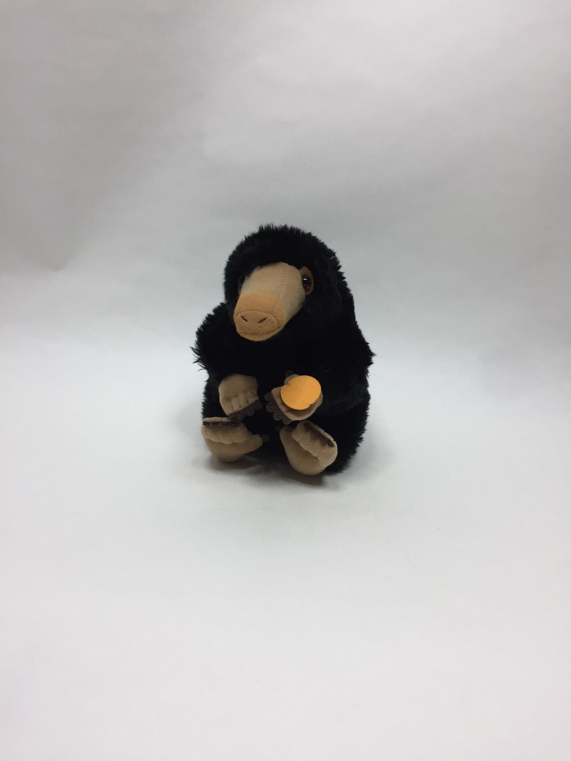 Maulwurf Niffler Fantastic Beasts Wizarding World sitzend 23 cm Sammlerstück