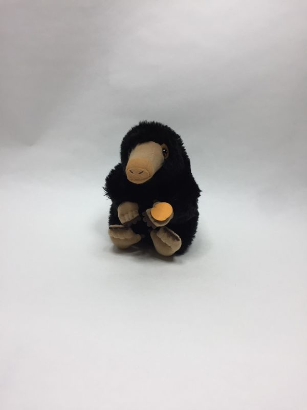 Maulwurf Niffler Fantastic Beasts Wizarding World sitzend 23 cm Sammlerstück