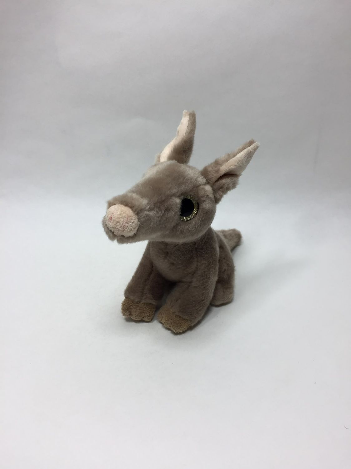 Erdferkel Knuffel sitzend 22 cm Rarität