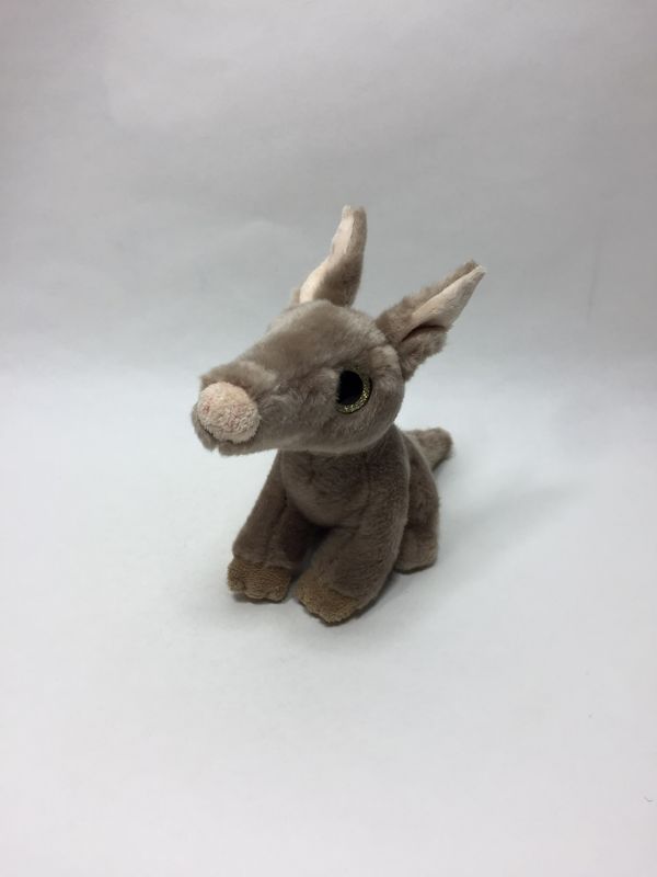 Erdferkel Knuffel sitzend 22 cm Rarität
