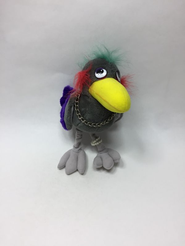 Vogel Knuffel stehend 25 cm Rarität und Sammlerstück