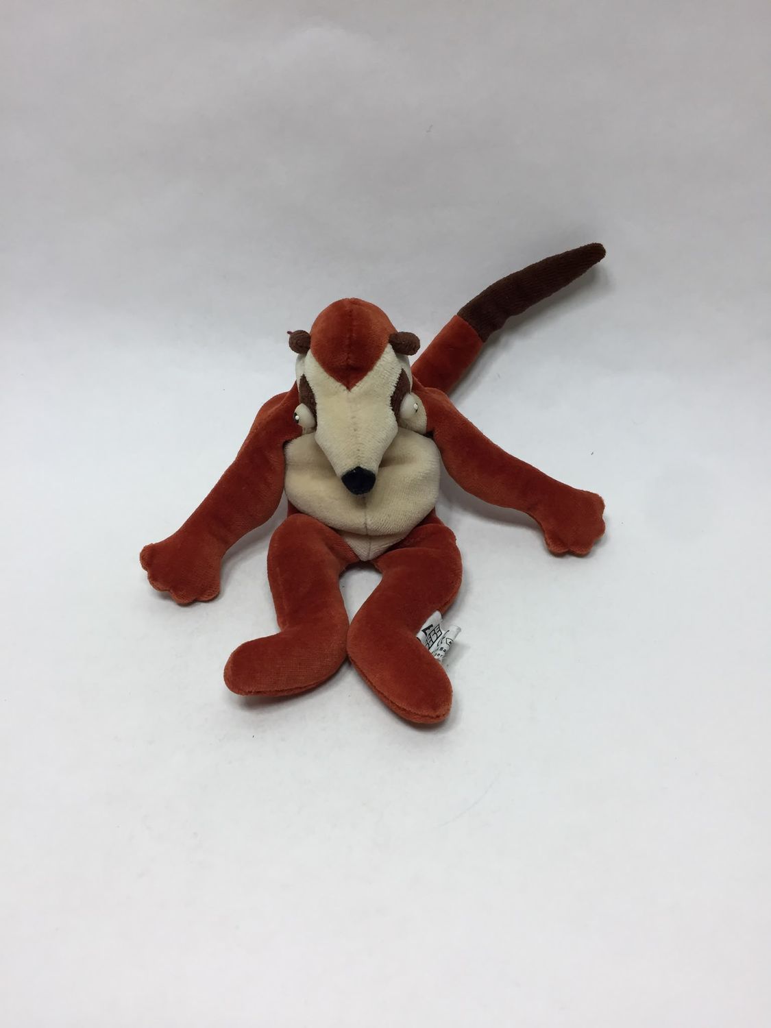 Perlsacktier Erdmännchen Mach Männchen Ernesto stehend 23 cm Kult