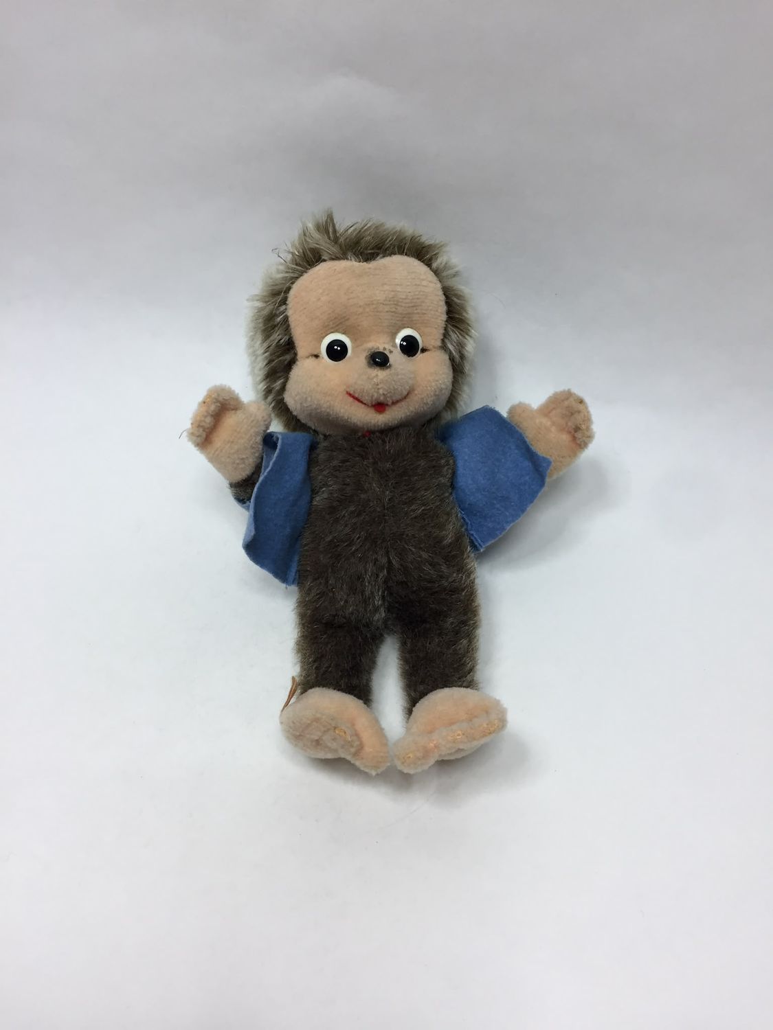 Igel Schuco Bigo Bello stehend 25 cm Vintage Sammlerstück