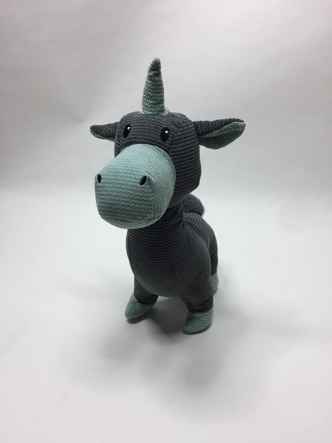 Einhorn Hundespielzeug Zooroyal stehend 35cm Sammlerstück