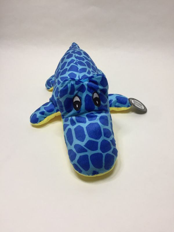 Krokodil Duckiez liegend 48 cm Rarität Neuwertig mit Etikett