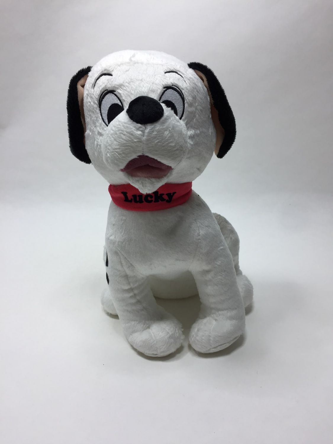 Disney 101 Dalmatiner Hund Lucky sitzend 33 cm Sammlerstück