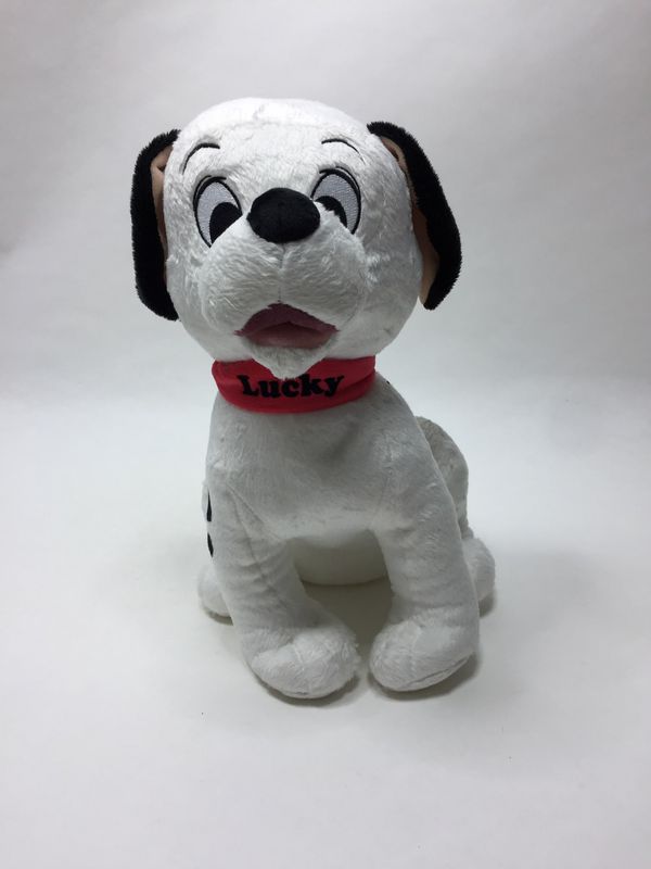 Disney 101 Dalmatiner Hund Lucky sitzend 33 cm Sammlerstück Disney 101 Dalmatiner Hund Lucky sitzend 33 cm Sammlerstück