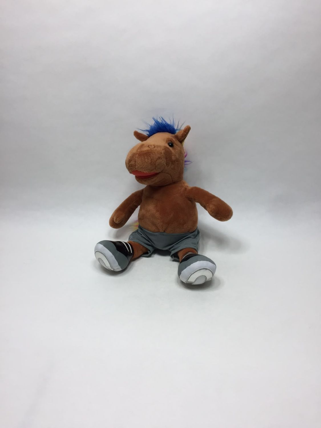 Pferd Maskottchen CHIO Aachen "Karli" stehend 38 cm Sammlerstück