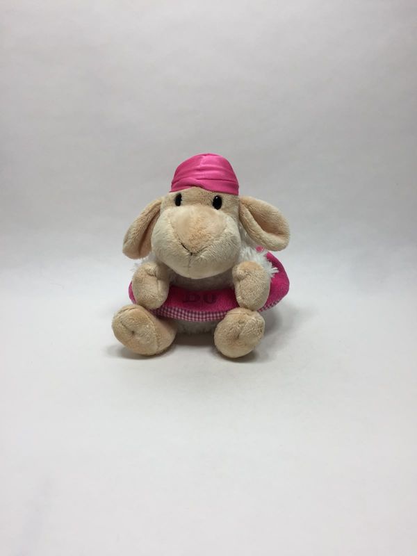 Schaf Mylo & Friends "Bo" sitzend 23 cm sehr selten Schaf Mylo & Friends "Bo" sitzend 23 cm sehr selten