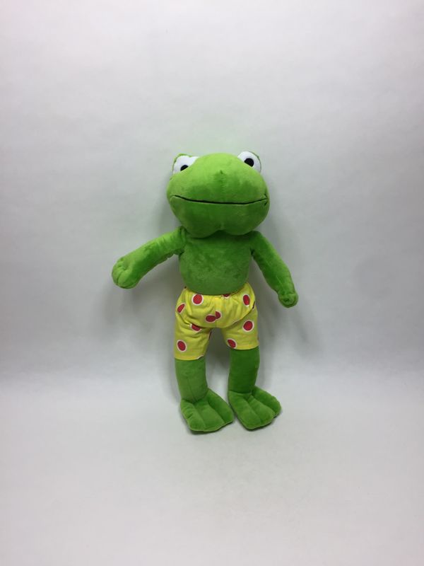 Frosch Knuffel stehend 40 cm Sammlerstück Frosch Knuffel stehend 40 cm Sammlerstück