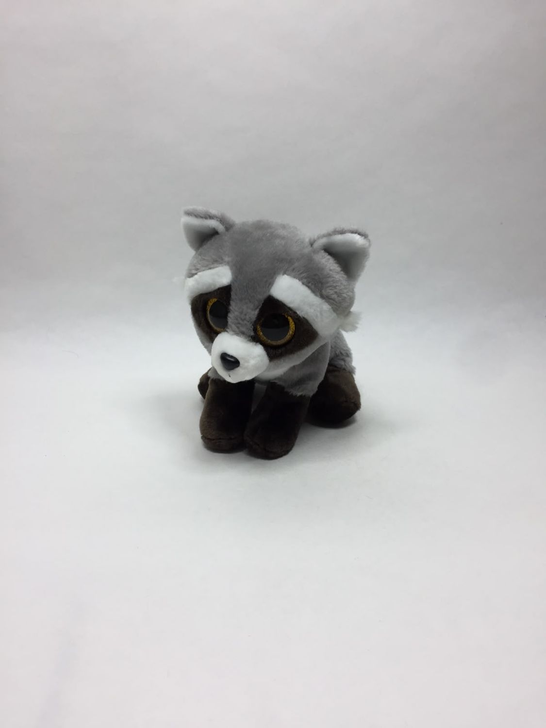 TY Waschbär stehend 23 cm selten
