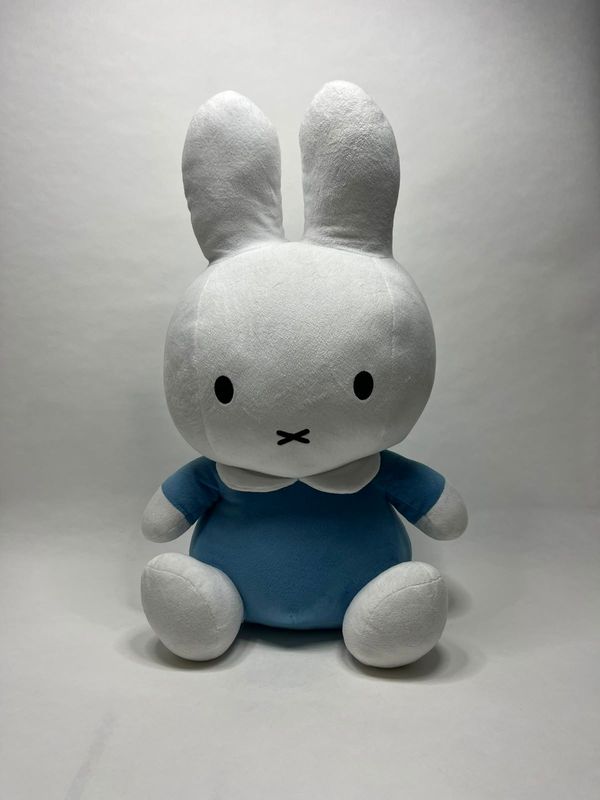 XXL Hase Miffy Tiamo sitzend 63 cm 1,125 kg Rarität und Sammlerstück