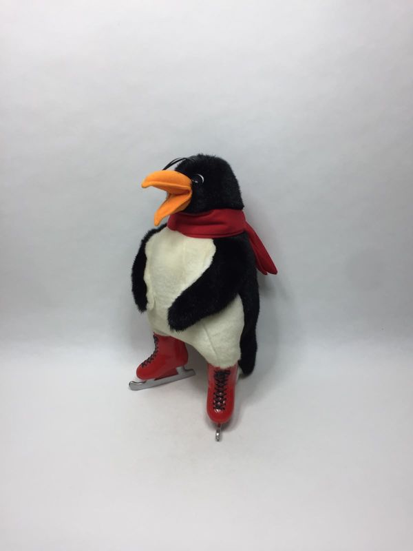Pinguin Opel stehend 45 cm Sammlerstück