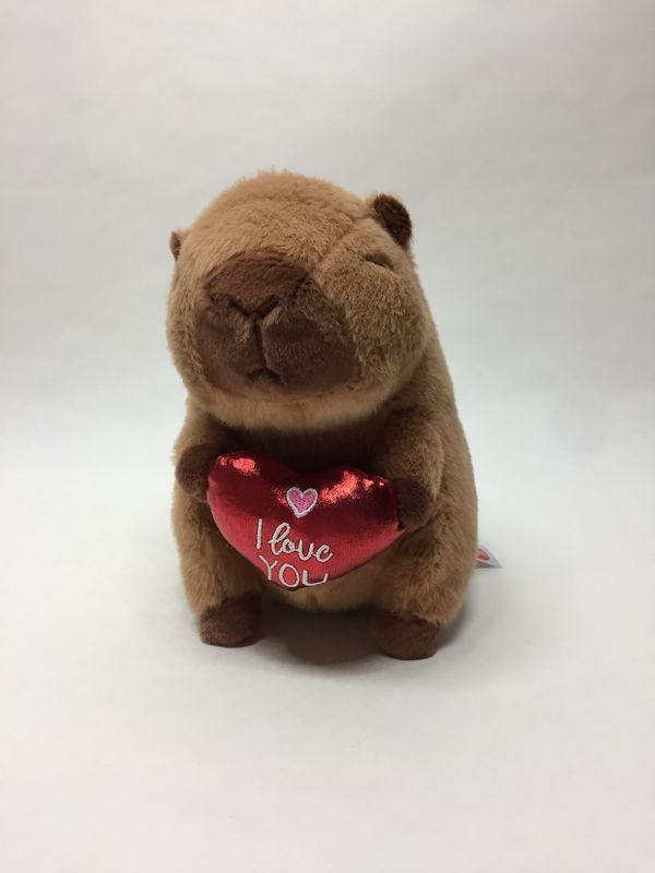 Schwein Wasserschwein Capybara Nanu-Nana stehend 25 cm selten