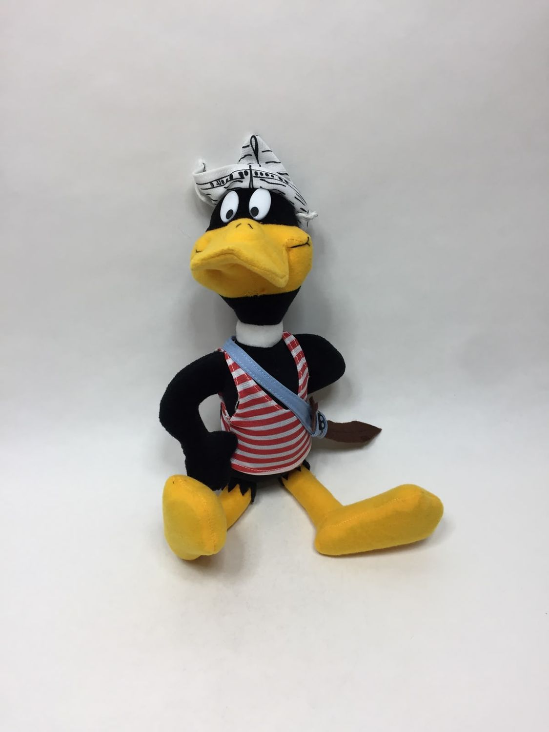 Duffy Duck Looney Tunes Knuffel stehend 38 cm Mega Sammlerstück