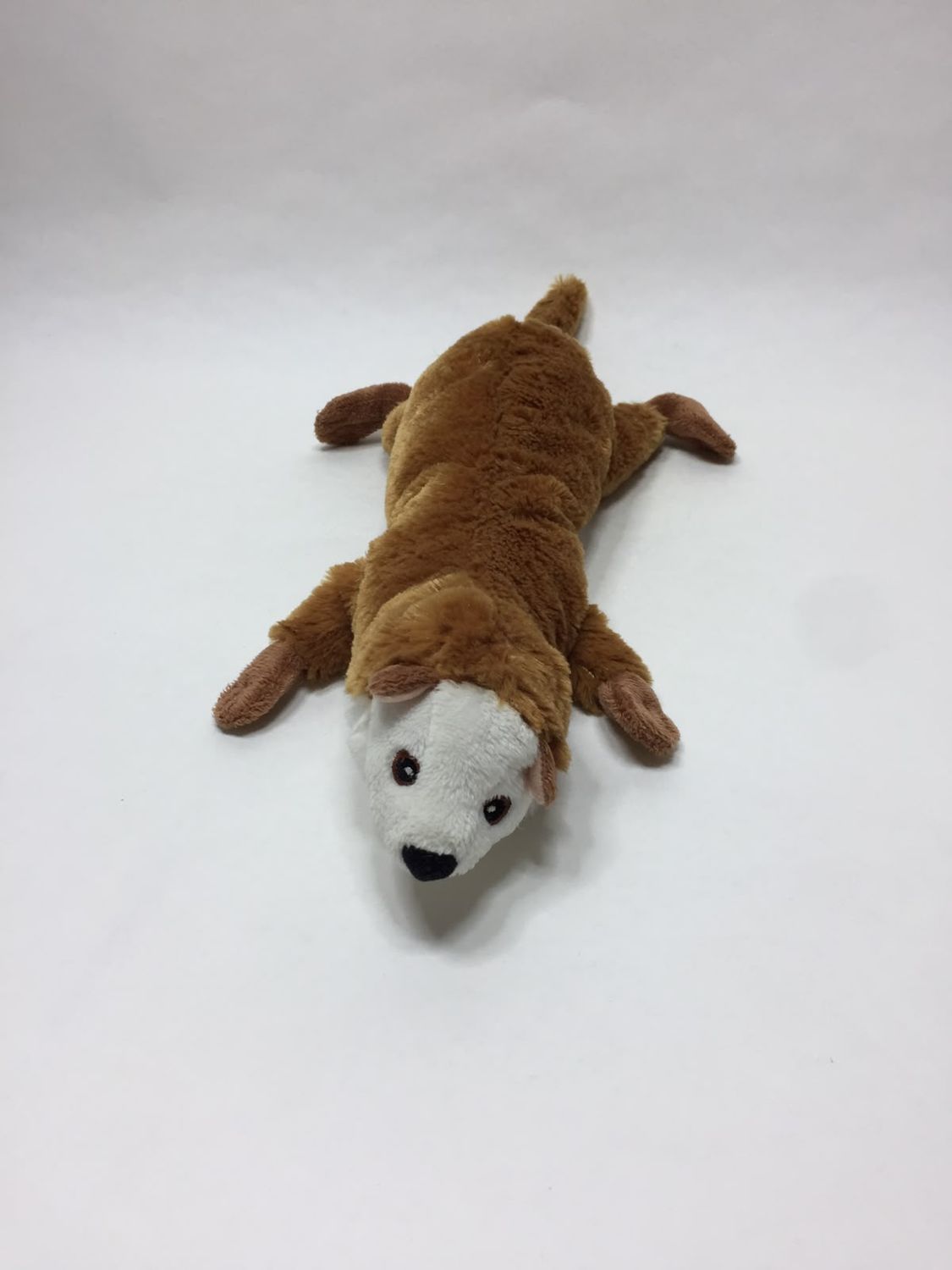 Frettchen Marder Otter Knuffel liegend 48 cm sehr selten