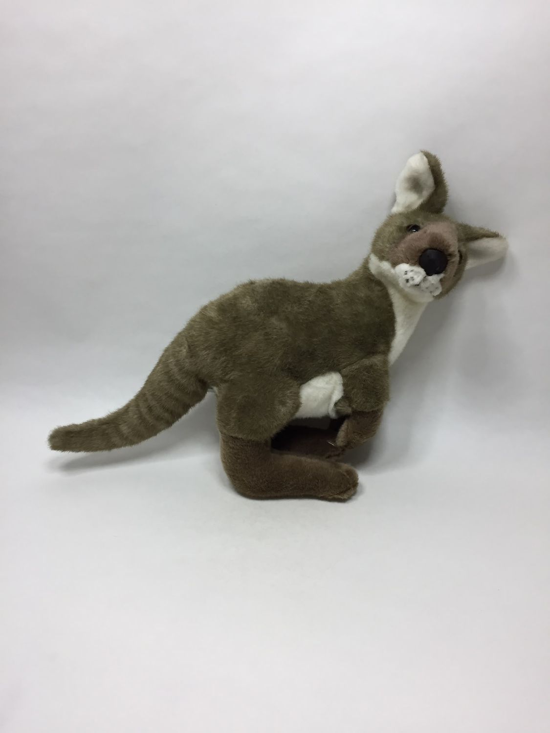Känguru mit Baby Semo XL stehend 48 cm selten