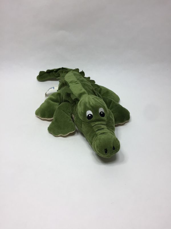 Krokodil Bambia liegend 45 cm sehr selten