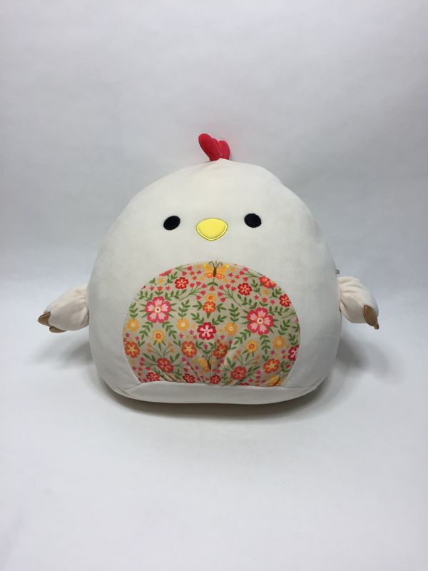 Huhn Hahn Squishmallows Jazwares "Todd der Hahn" stehend 40 cm selten