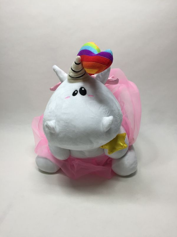 Einhorn Pummeleinhorn United Labels XL stehend 40 cm selten