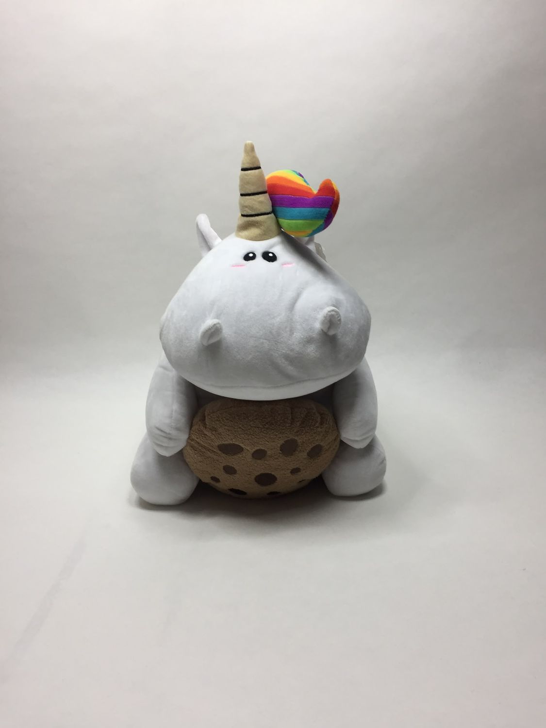 Einhorn Pummeleinhorn mit Keks XL sitzend 43 cm Neuwertig mit Etikett