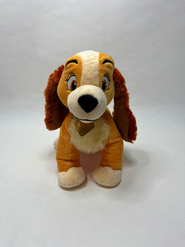 Disney Hund Susi und Strolch stehend 33 cm Sammlerstück Disney Hund Susi und Strolch stehend 33 cm Sammlerstück