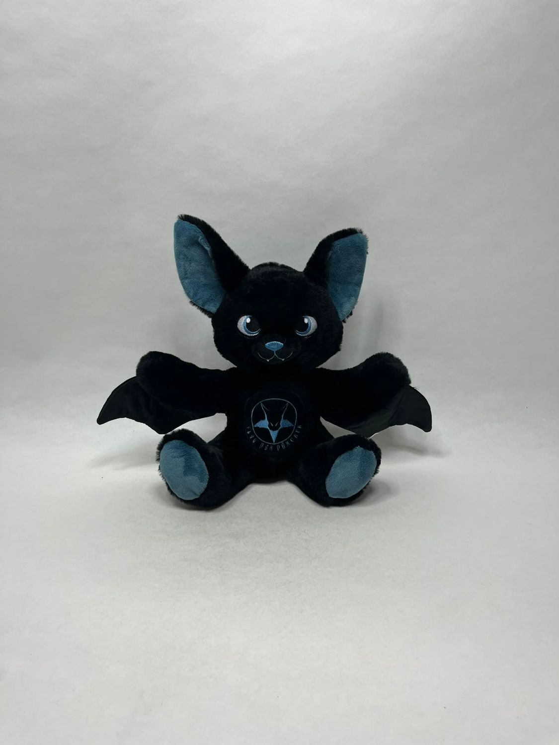 Fledermaus Batbear Heide Park Soltau sitzend 28 cm selten