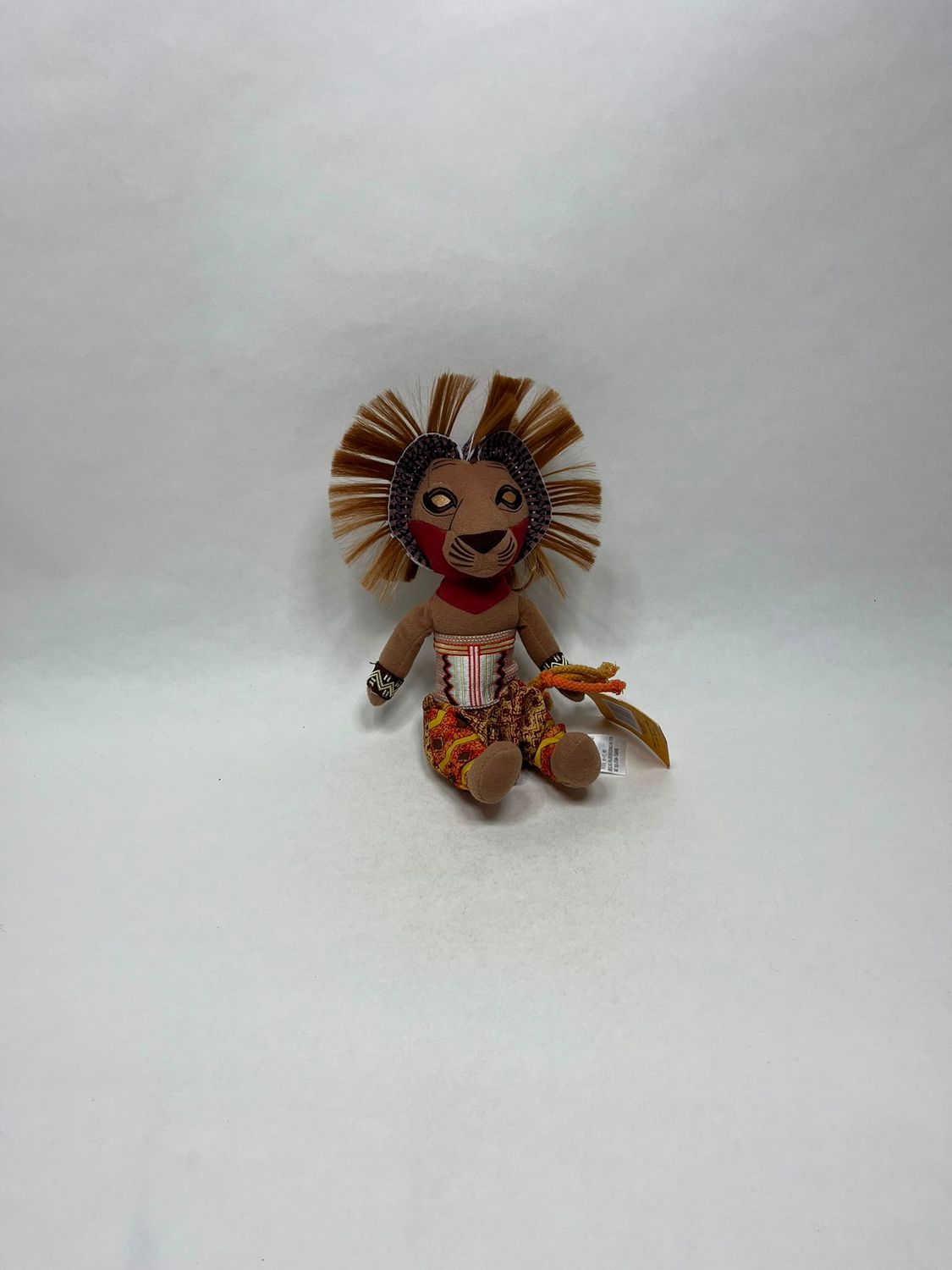 Disney Simba König Der Löwen Musical Collection sitzend 23 cm Neuwertig mit Etikett
