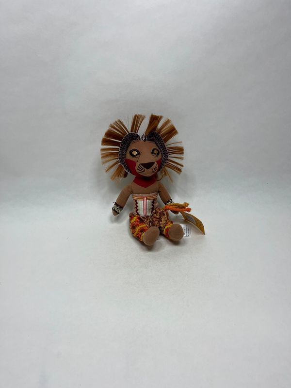 Disney Simba König Der Löwen Musical Collection sitzend 23 cm Neuwertig mit Etikett