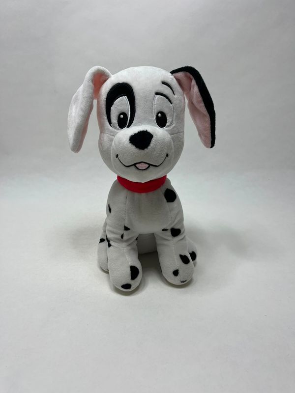 Disney 101 Dalmatiner Hund Patch Whitehouse sitzend 30 cm selten