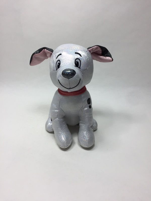 Disney 101 Dalmatiner Hund Lucky Disney 100 Jahre sitzend 33 cm Sammlerstück