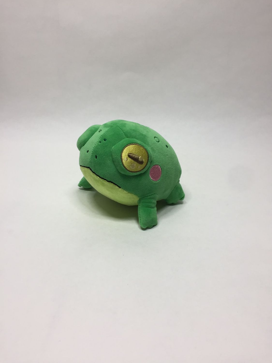 Frosch Makeship "Lord Gris Geoffrey Sugarloaf" liegend 15 cm Mega Rarität