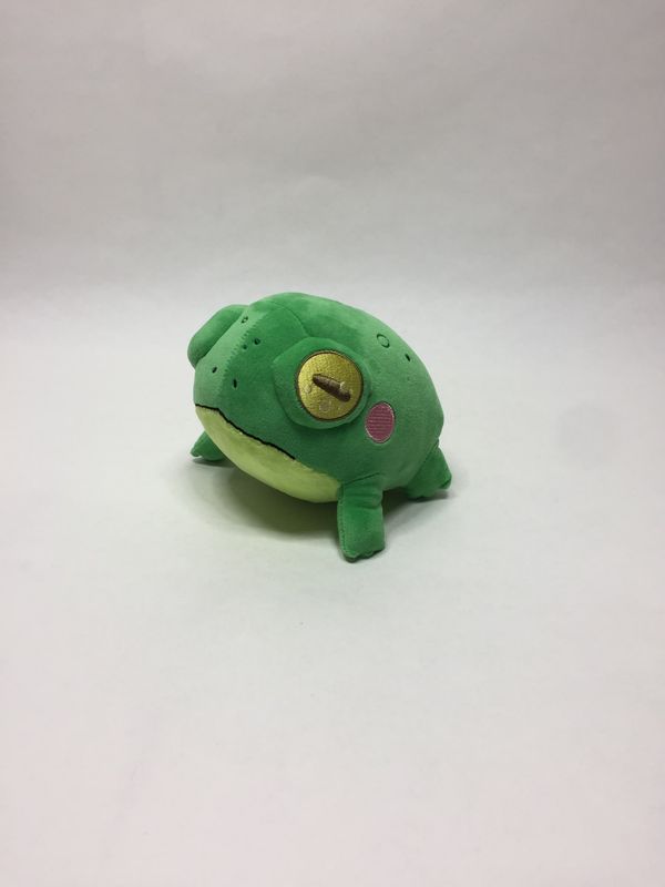 Frosch Makeship "Lord Gris Geoffrey Sugarloaf" liegend 15 cm Mega Rarität