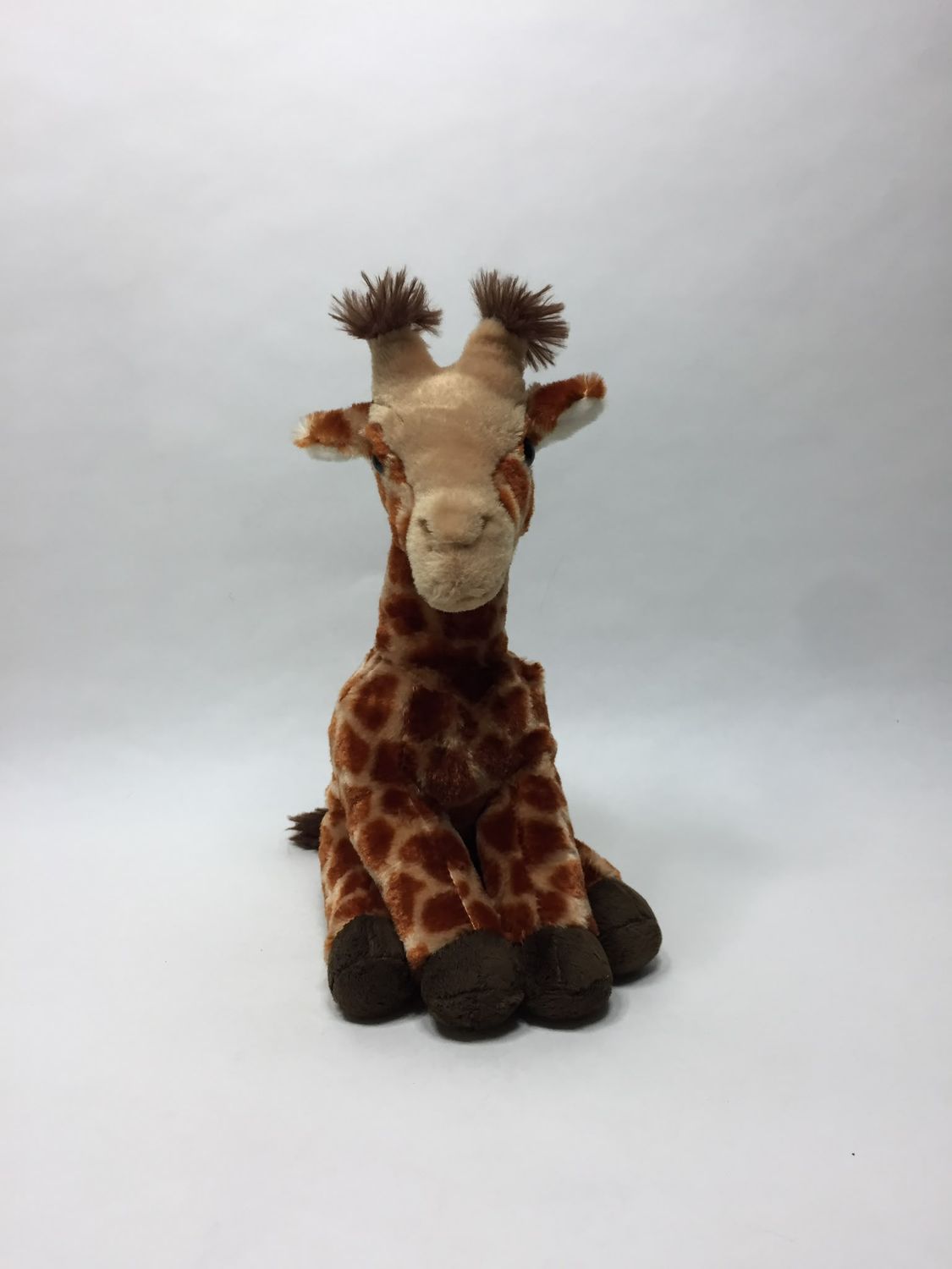 Giraffe Wild Republic sitzend 35 cm sehr selten