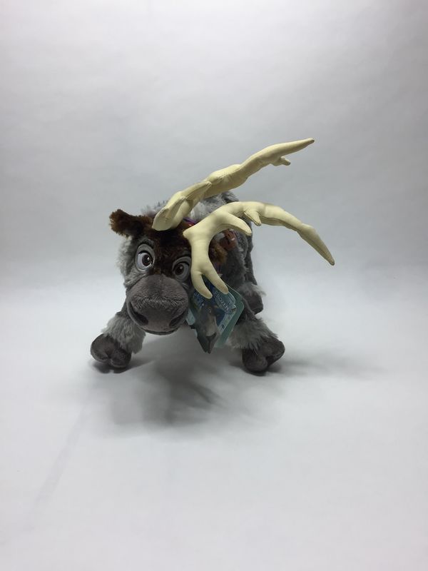 Disney Die Eiskönigin Rentier stehend 45 cm Sammlerstück Neuwertig mit Etikett
