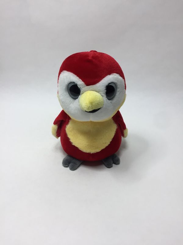 Papagei Nicky Toy stehend 25 cm sehr selten