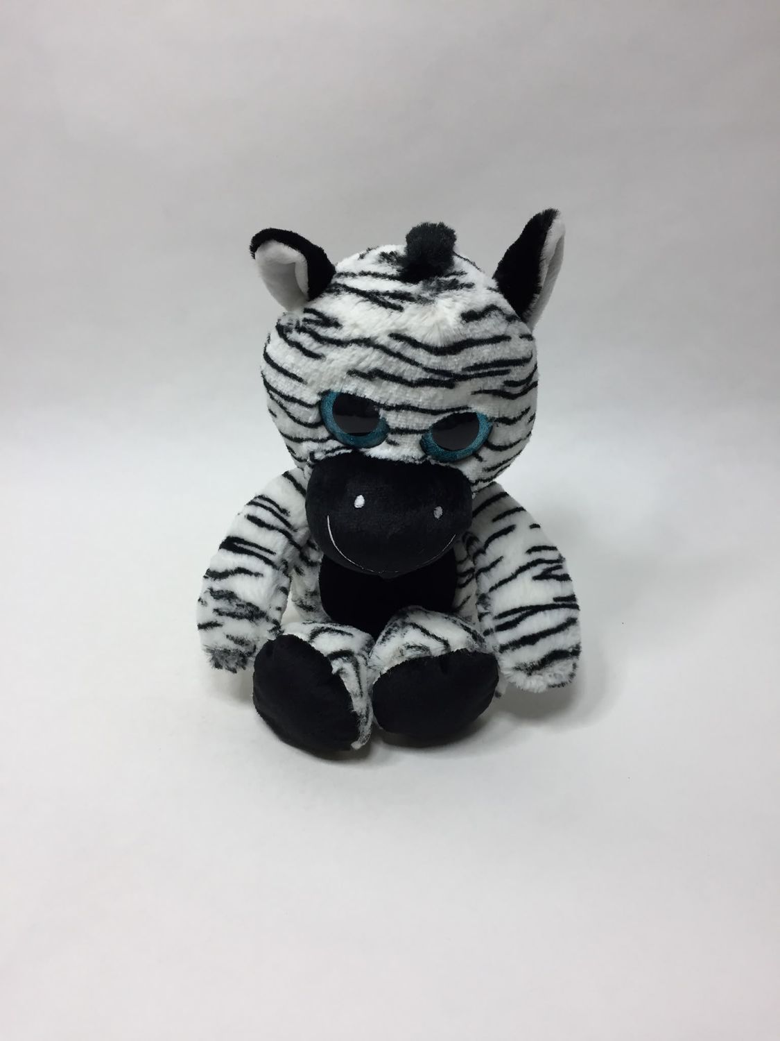 Zebra Sunkid stehend 33 cm selten