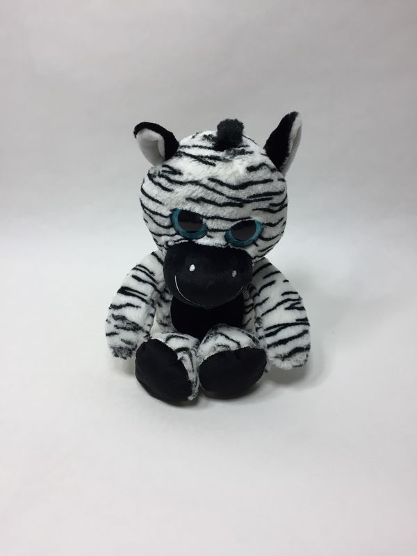 Zebra Sunkid stehend 33 cm selten Zebra Sunkid stehend 33 cm selten
