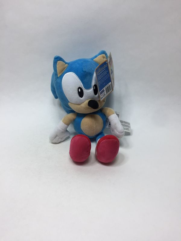 Super Sonic Sega Prize stehend 33 cm Kult Rarität Neuwertig mit Etikett