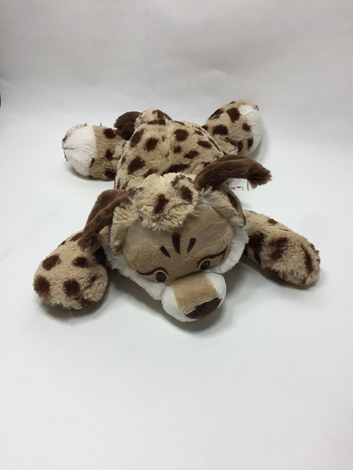 Nici Luchs Lyka liegend 50 cm Sammlerstück