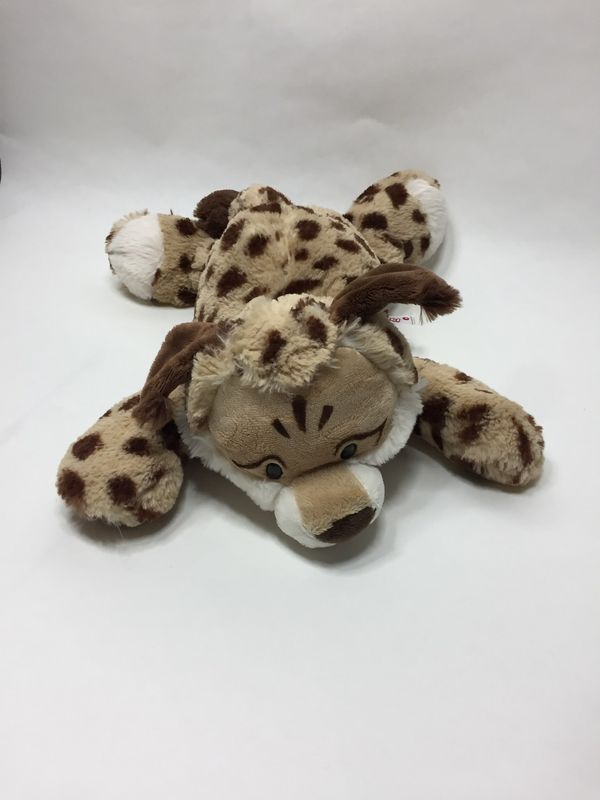 Nici Luchs Lyka liegend 50 cm Sammlerstück