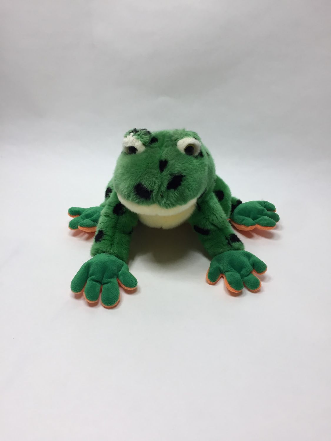 TY Frosch sitzend 28 cm Mega Sammlerstück