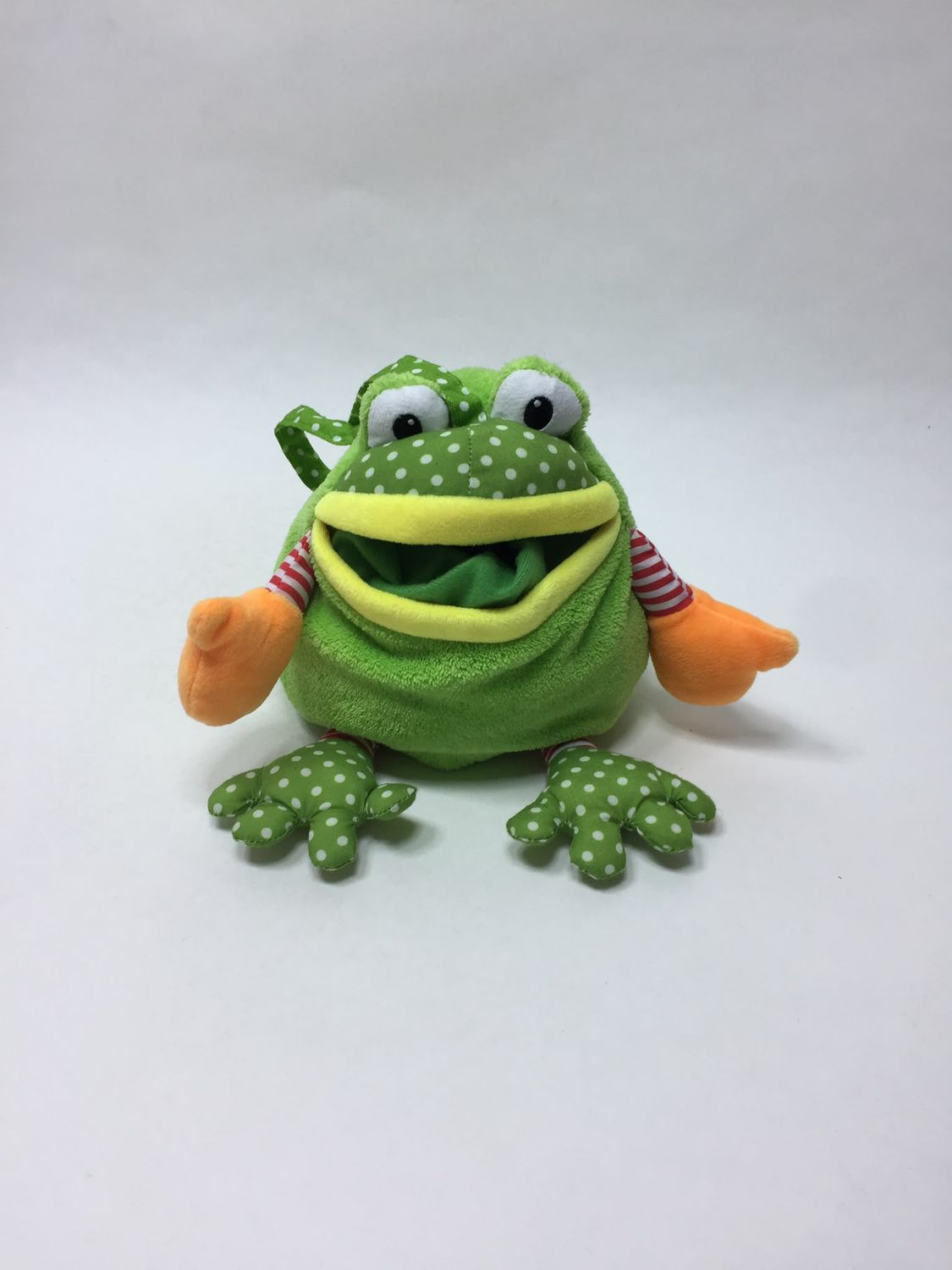 Frosch Rainbow Elch "Beutelino" stehend 33 cm Sammlerstück
