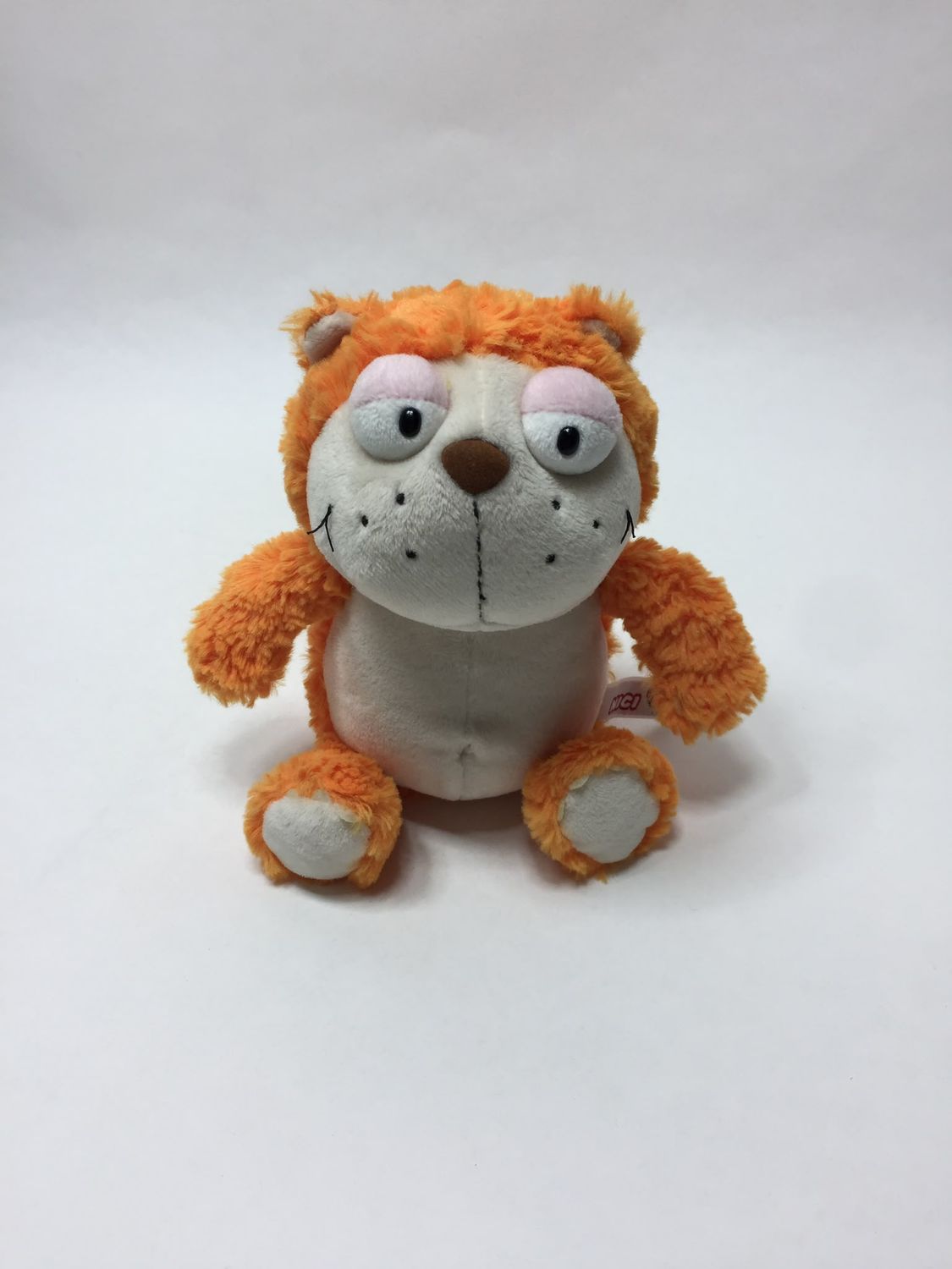 Nici Comic Cats Katze Hungry Orange stehend 25 cm Mega Sammlerstück