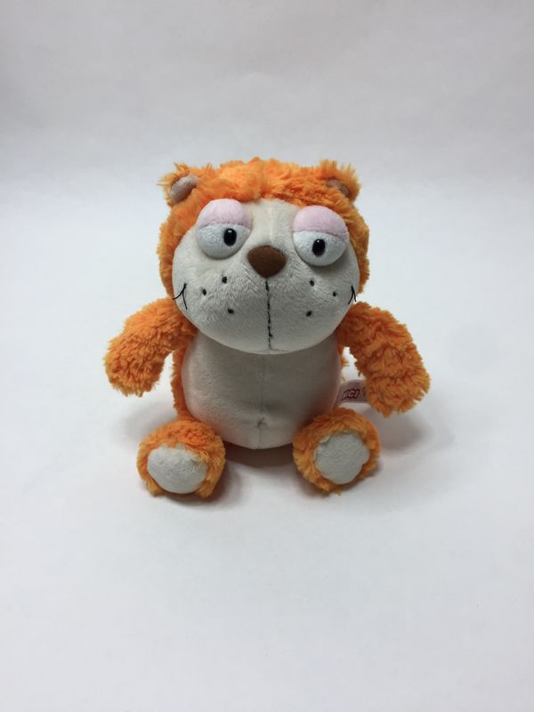 Nici Comic Cats Katze Hungry Orange stehend 25 cm Mega Sammlerstück