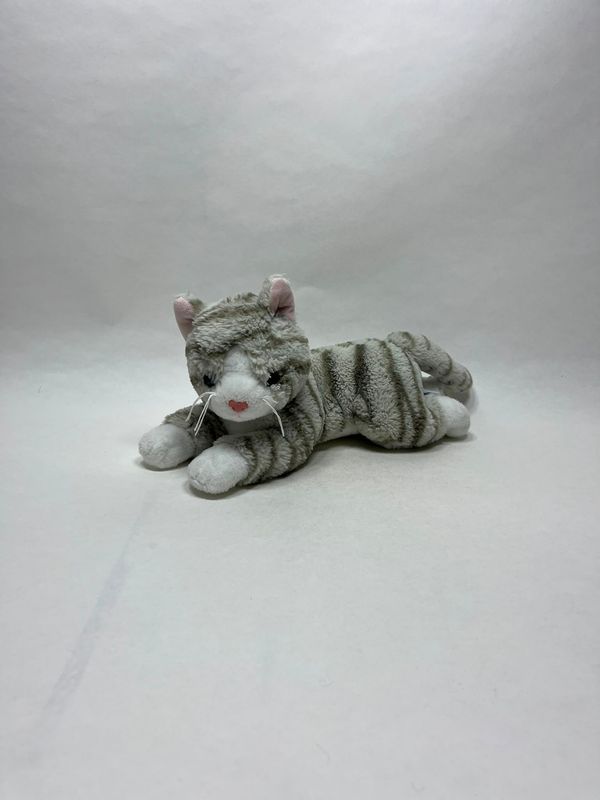 Katze Heunec liegend 45 cm selten Katze Heunec liegend 45 cm selten